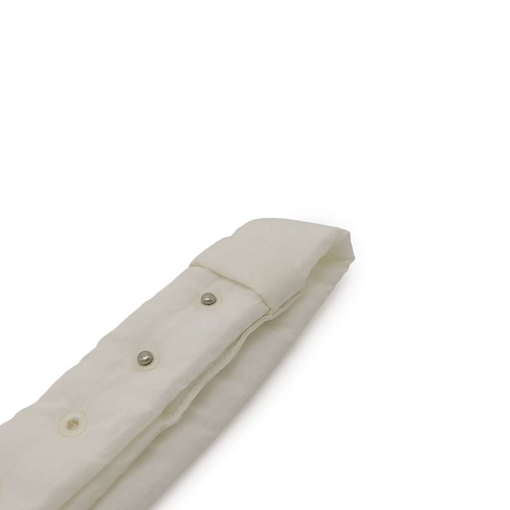 Bottega Veneta Candy Nylon Intrecciato Padded Tech Cassette Crossbody White Very good condition - Box View