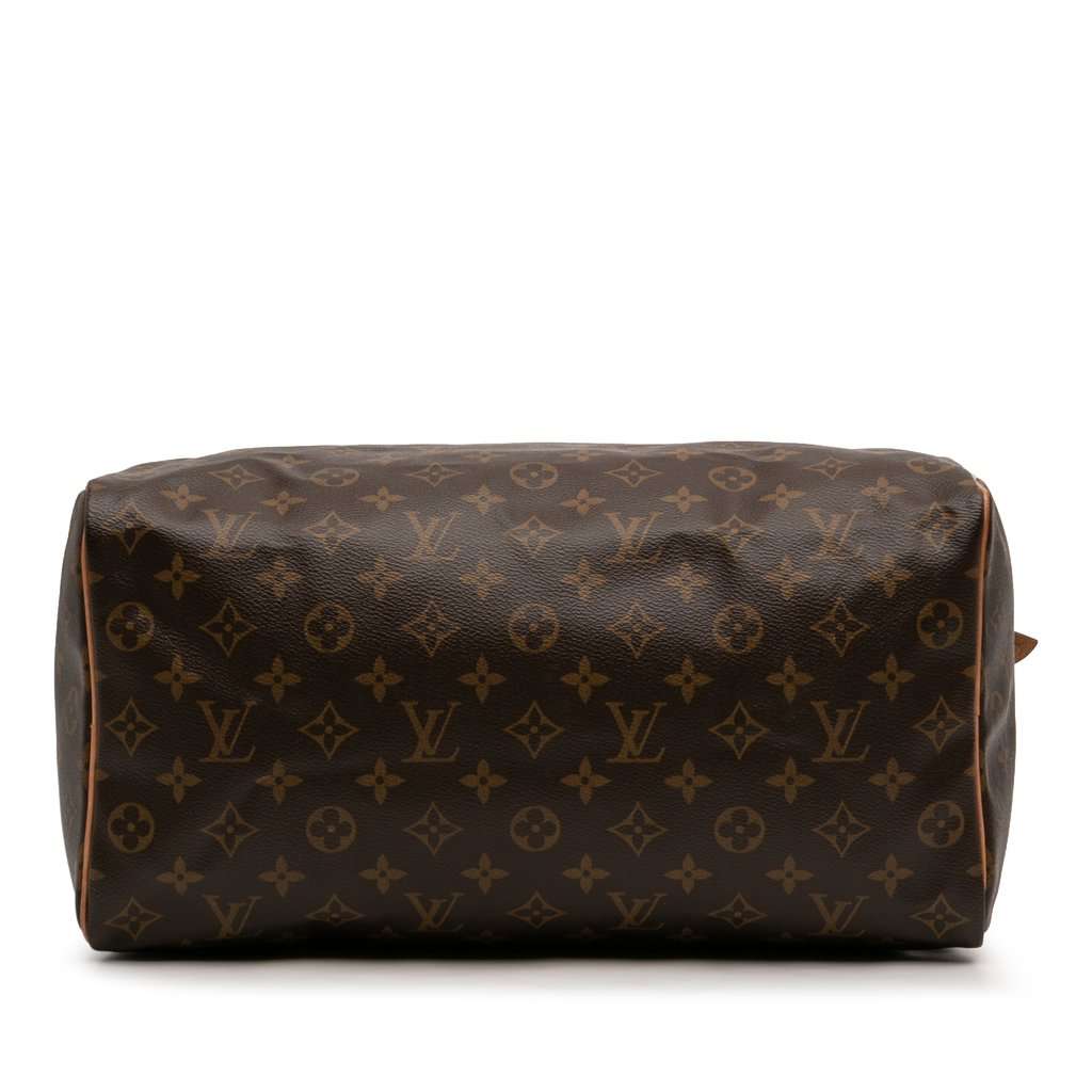 Louis Vuitton Monogram Speedy 35 Brown Very good condition - Inside View