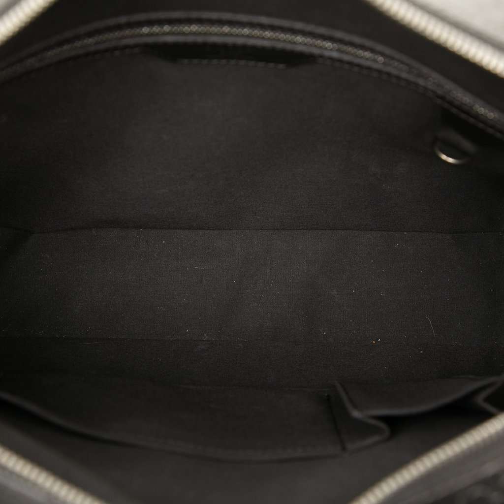 Louis Vuitton Monogram Mat Malden Brown Leather Good - Model View