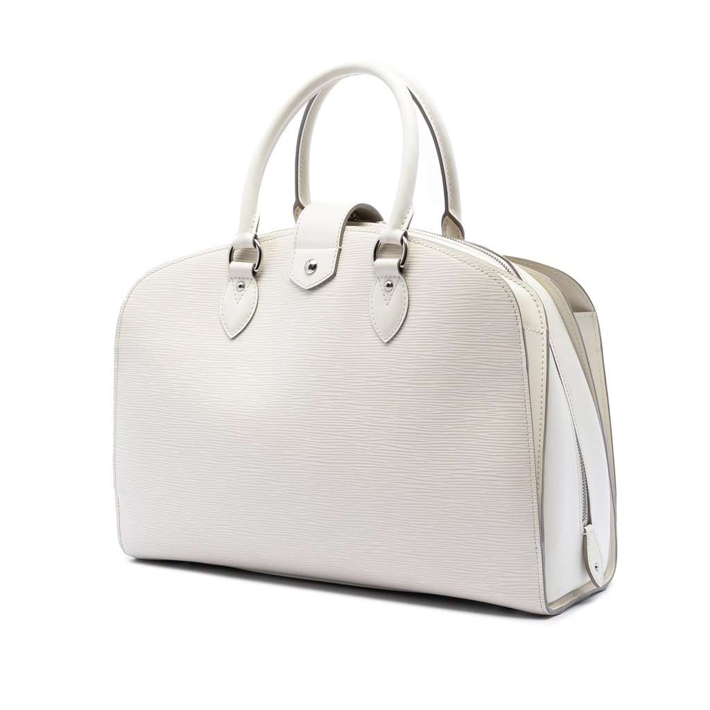 Louis Vuitton Epi Pont Neuf GM White Leather Very good - Back View