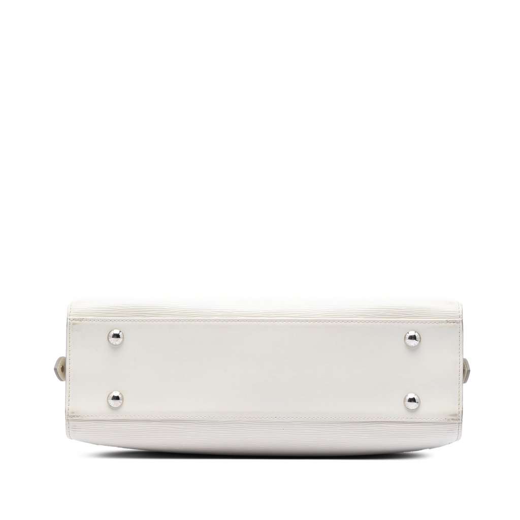 Louis Vuitton Epi Pont Neuf GM White Leather Very good - Inside View