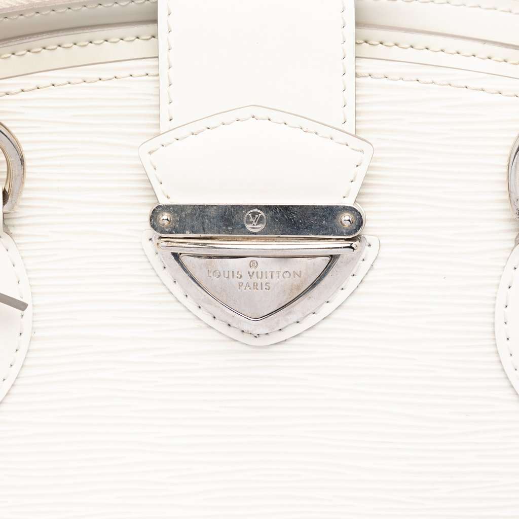Louis Vuitton Epi Pont Neuf GM White Leather Very good - Box View