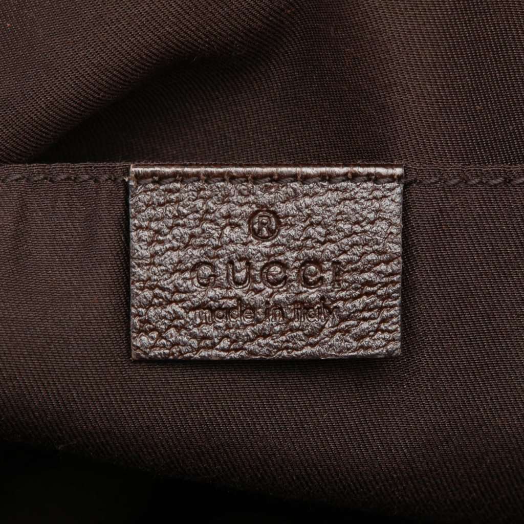 Gucci GG Canvas Web Tote Beige Very good condition - Box View