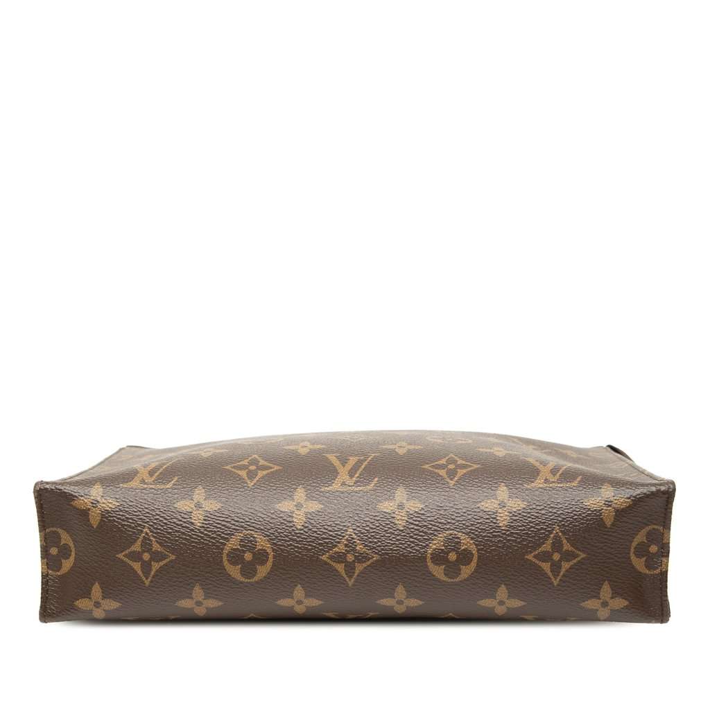 Louis Vuitton Monogram Toiletry Pouch 26 Brown Very good condition - Inside View
