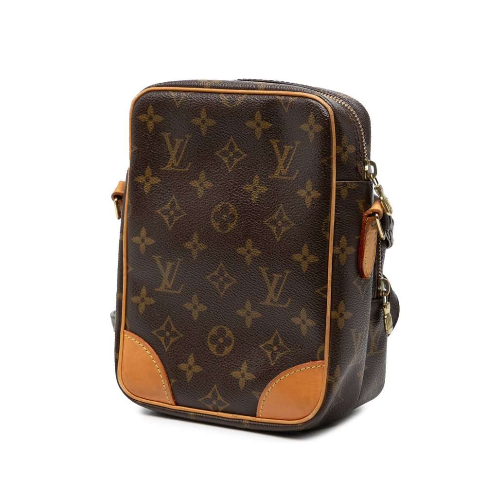 Louis Vuitton Monogram Amazone Brown Good - Back View