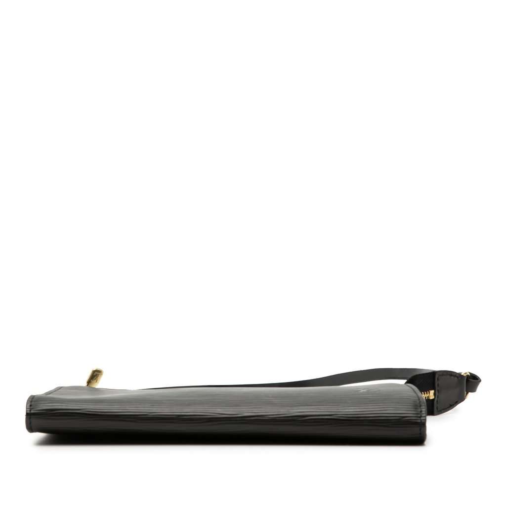 Louis Vuitton Epi Pochette Accessoires Black Leather Very good condition - Inside View