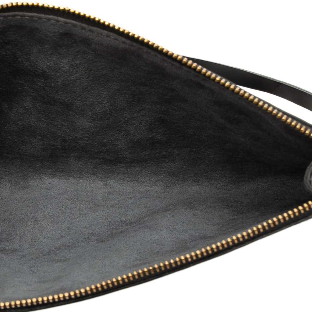 Louis Vuitton Epi Pochette Accessoires Black Leather Very good condition - Model View