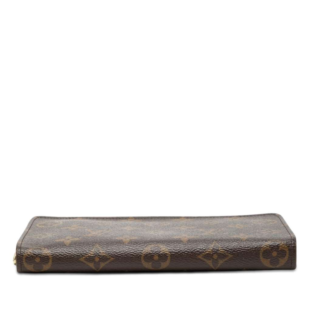 Louis Vuitton Monogram Porte Monnaie Zippy Long Wallet Brown Very good condition - Inside View