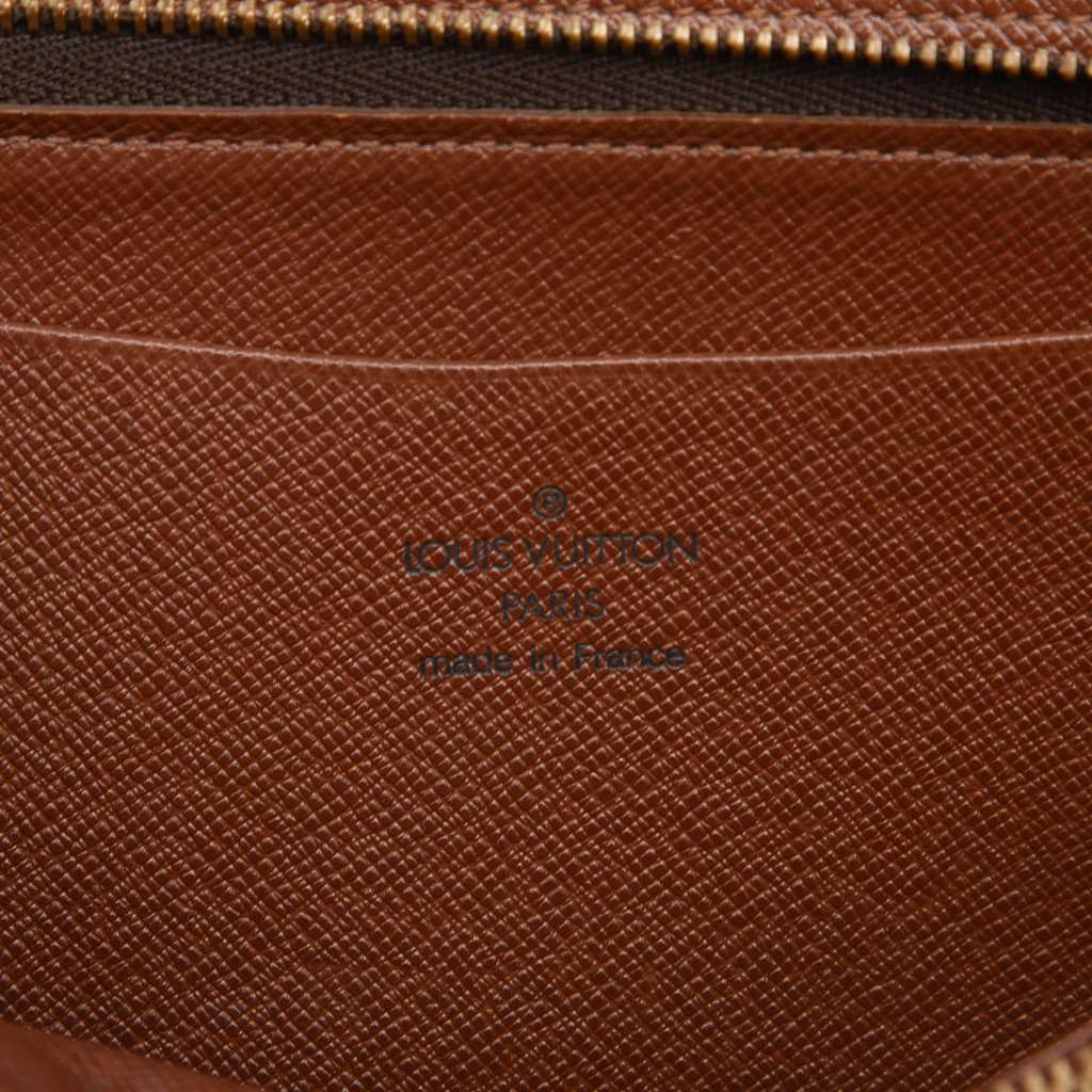 Louis Vuitton Monogram Porte Monnaie Zippy Long Wallet Brown Very good condition - Box View