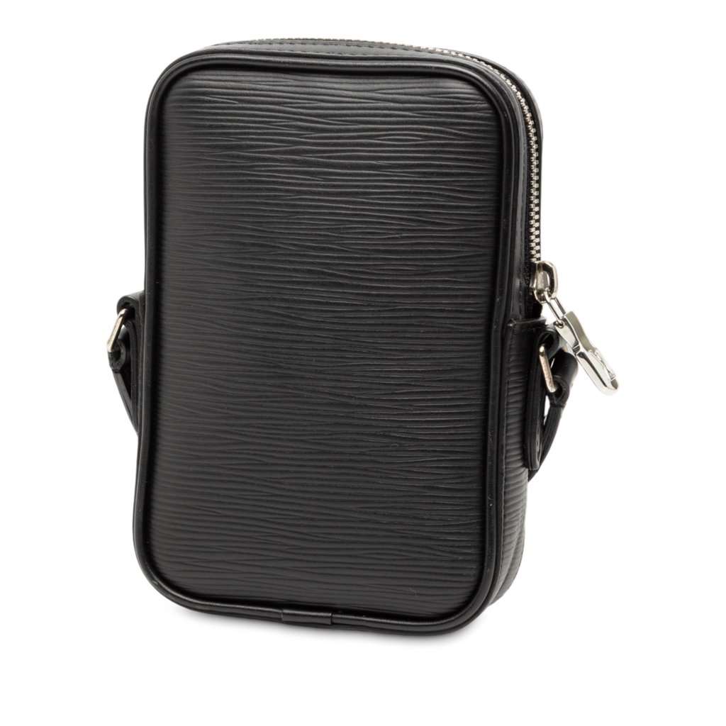 Louis Vuitton Epi Initials Danube PPM Black Leather Very good - Back View