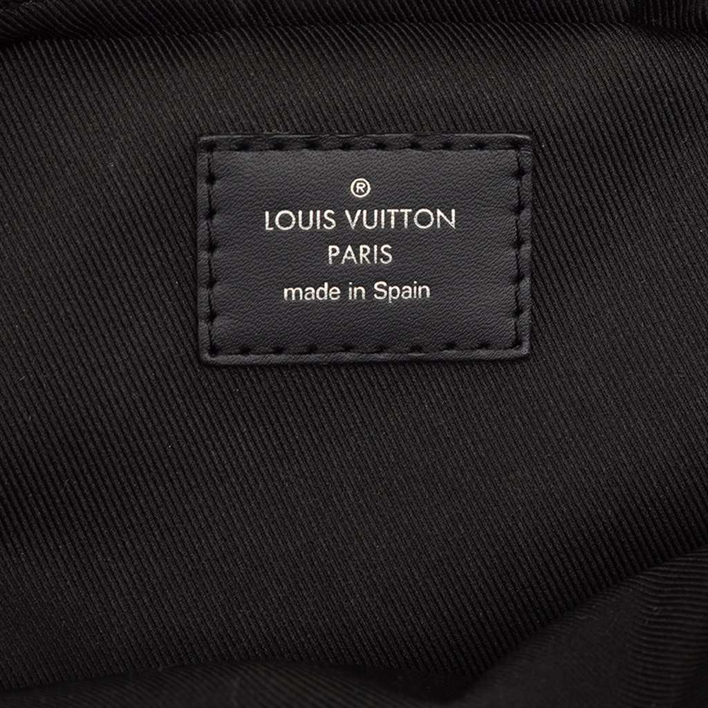 Louis Vuitton Epi Initials Danube PPM Black Leather Very good - Box View