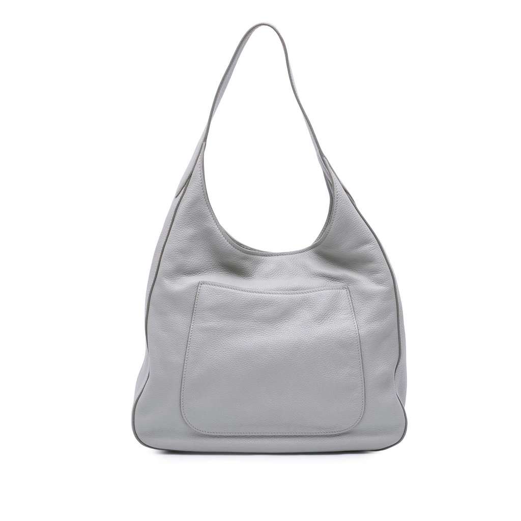 Prada Vitello Daino Front Pocket Shoulder Bag Other Leather Very good condition - Front View