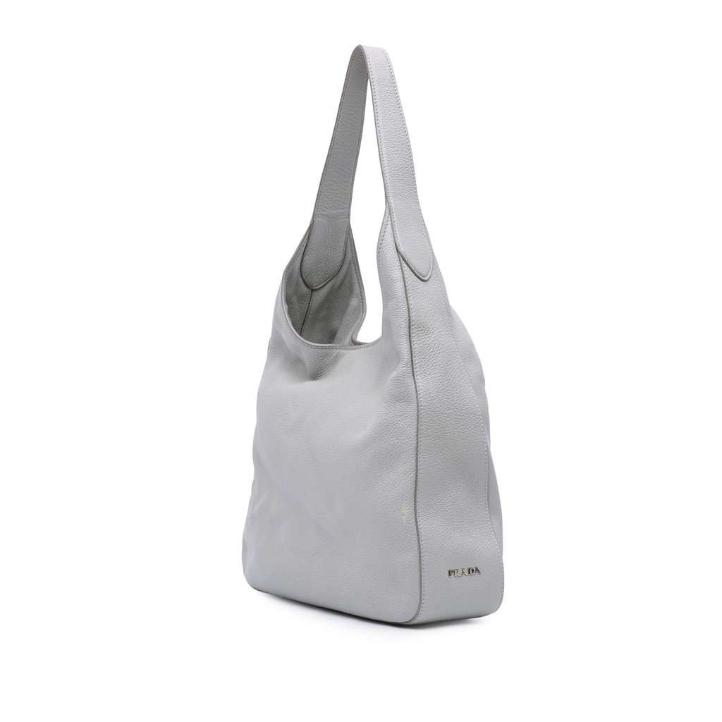 Prada Vitello Daino Front Pocket Shoulder Bag Other Leather Very good condition - Back View