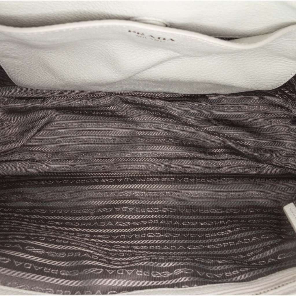 Prada Vitello Daino Front Pocket Shoulder Bag Other Leather Very good condition - Inside View