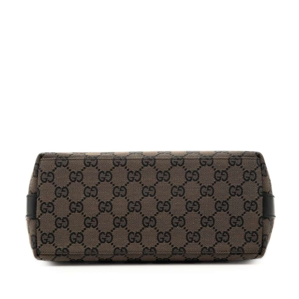Gucci GG Canvas Shoulder Bag Brown Very good condition - Inside View