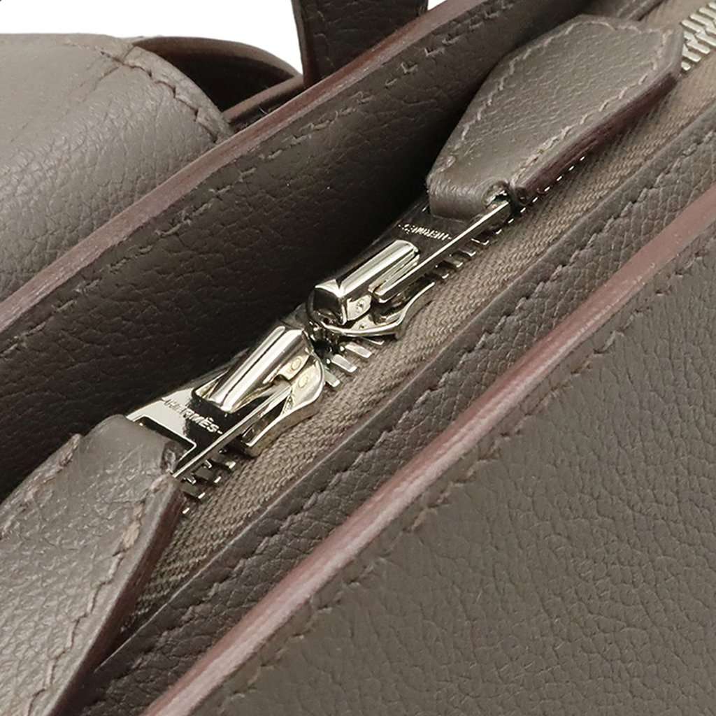 Hermès Evercolor Cityback 27 Brown Leather Very good - Box View