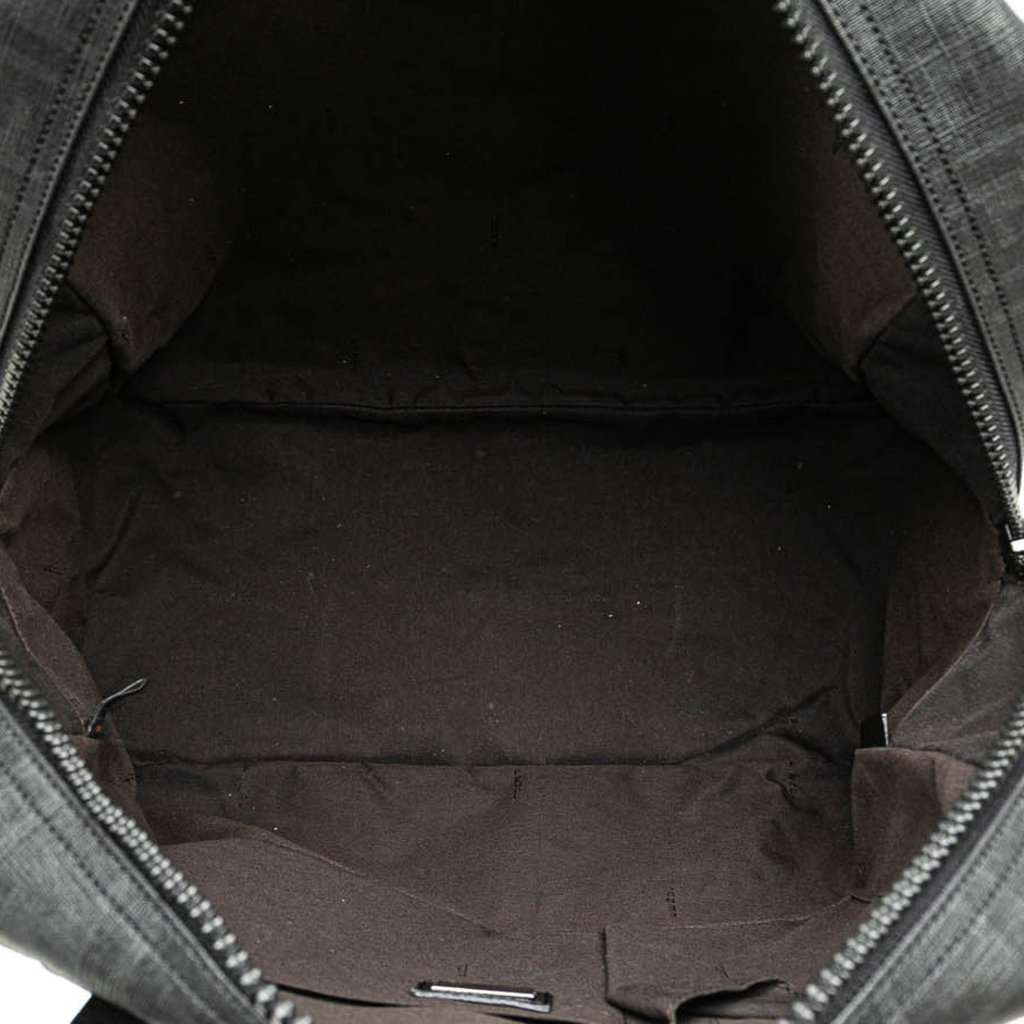 Fendi Zucca Coated Canvas Handbag Brown Very good - Model View