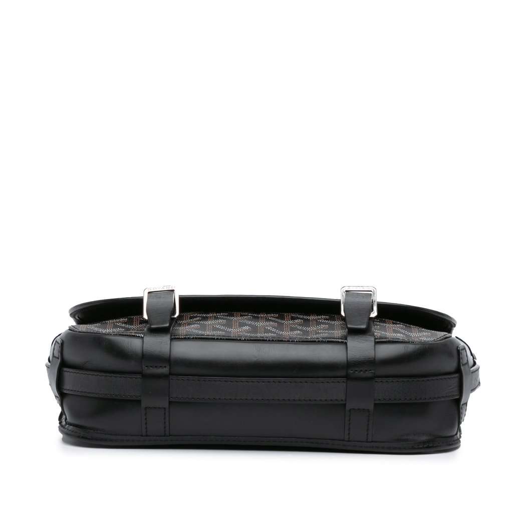 Goyard Goyardine Belvedere MM Black Very good condition - Inside View