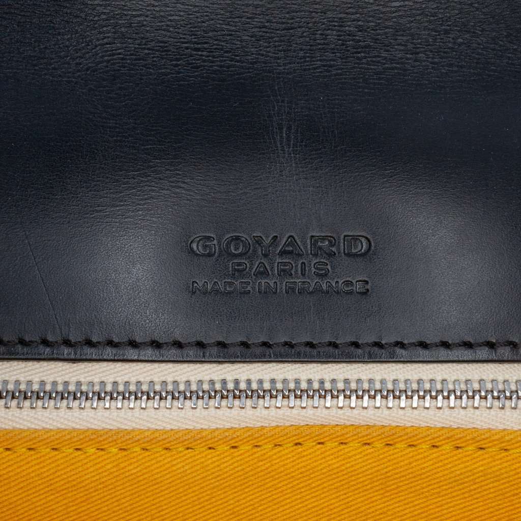 Goyard Goyardine Belvedere MM Black Very good condition - Box View