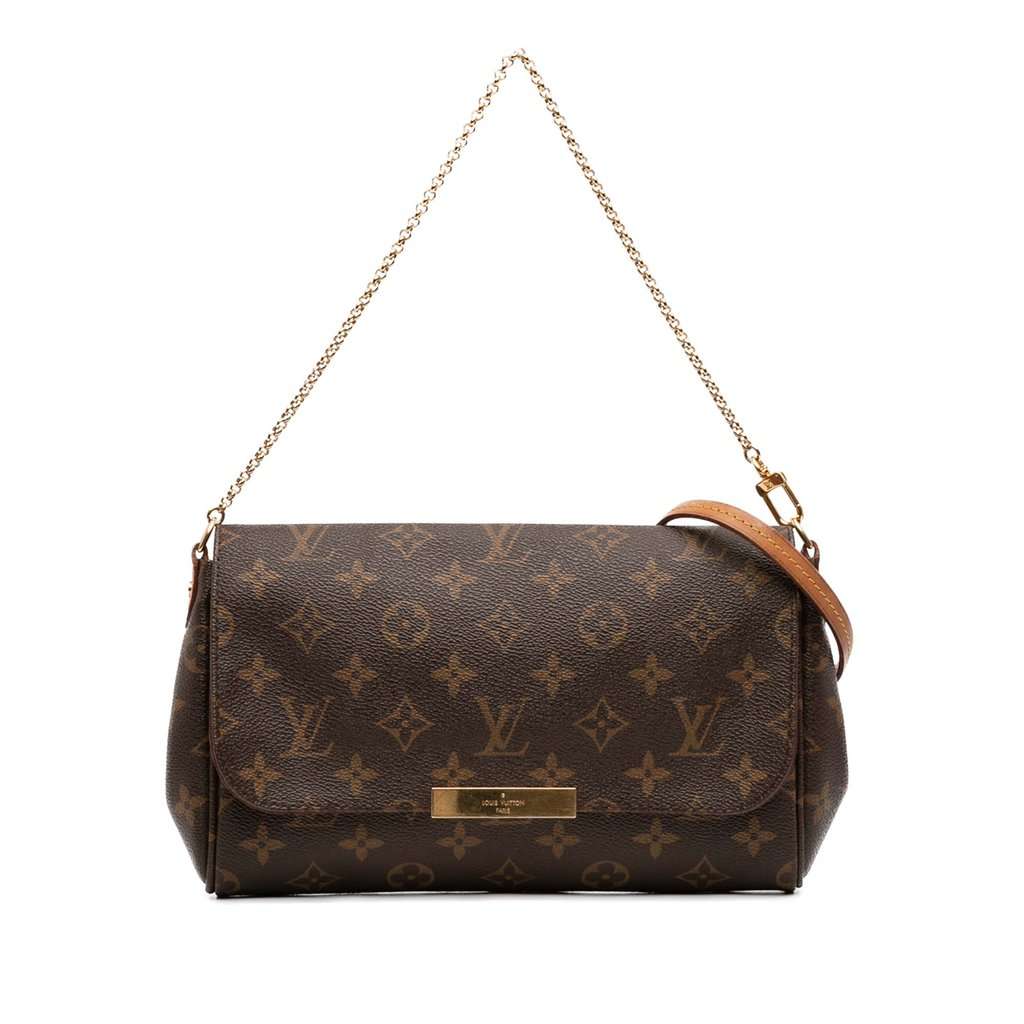 Louis Vuitton Monogram Favorite MM Brown Very good condition - Front View