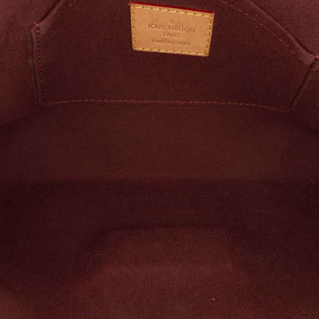 Louis Vuitton Monogram Favorite MM Brown Very good condition - Model View