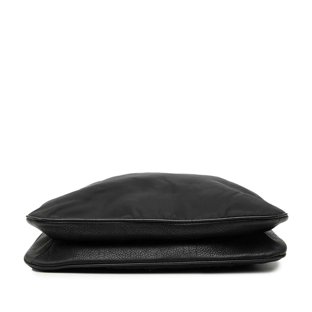 Prada Tessuto Zip Top Shoulder Bag Black Good condition - Inside View