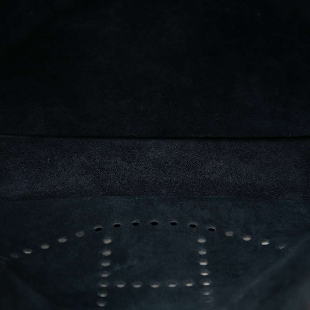 Hermès Togo Evelyne I 33 Black Leather Very good - Model View