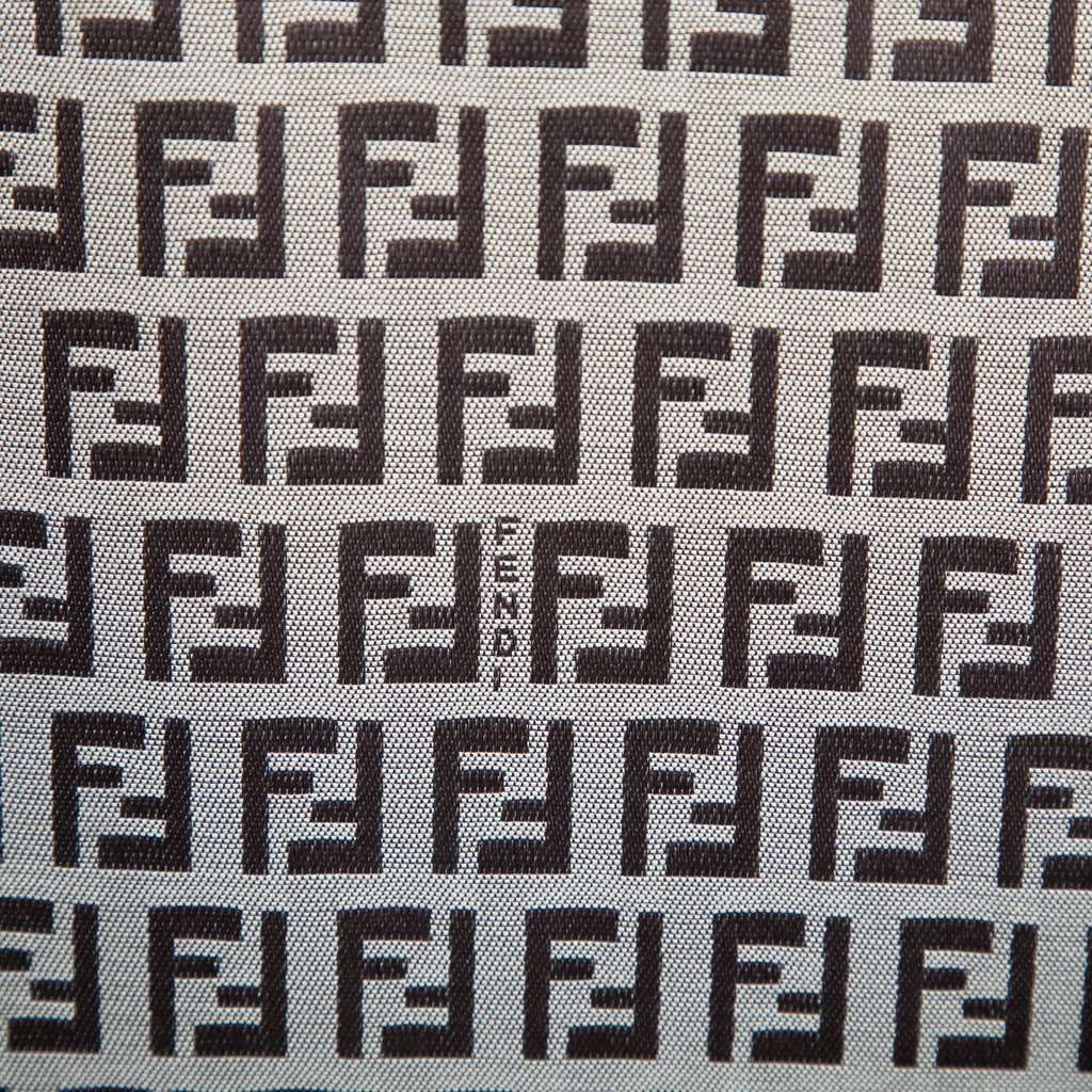 Fendi Zucchino Padded Canvas Pet Carrier Bag Beige Very good - Box View