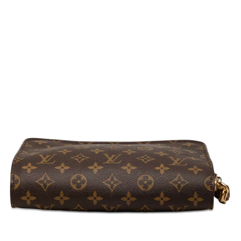 Louis Vuitton Monogram Orsay Brown Very good - Inside View