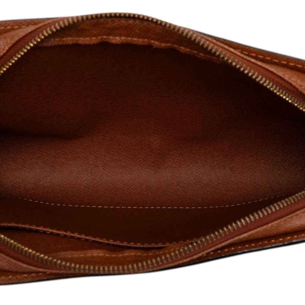 Louis Vuitton Monogram Orsay Brown Very good - Model View