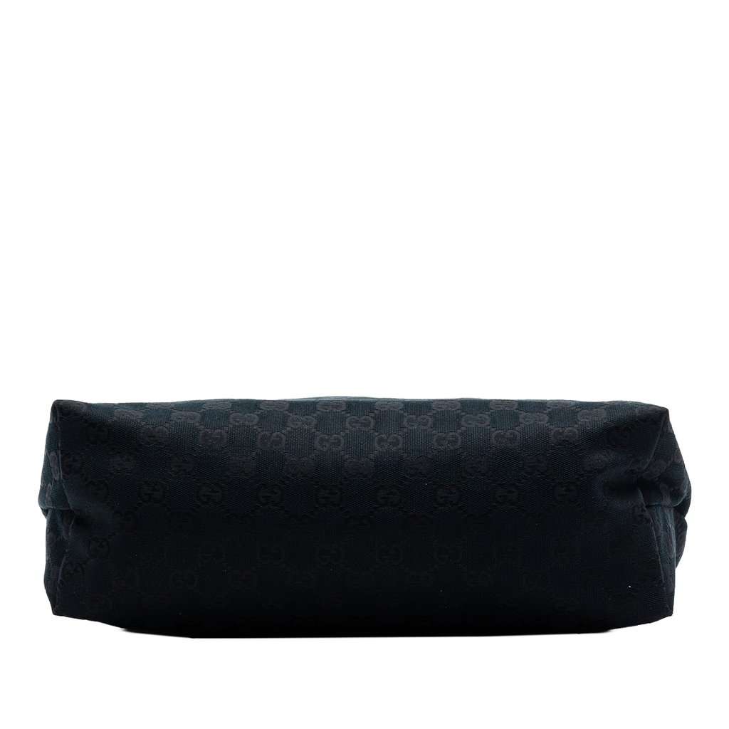 Gucci GG Canvas Web Crossbody Black Very good condition - Inside View