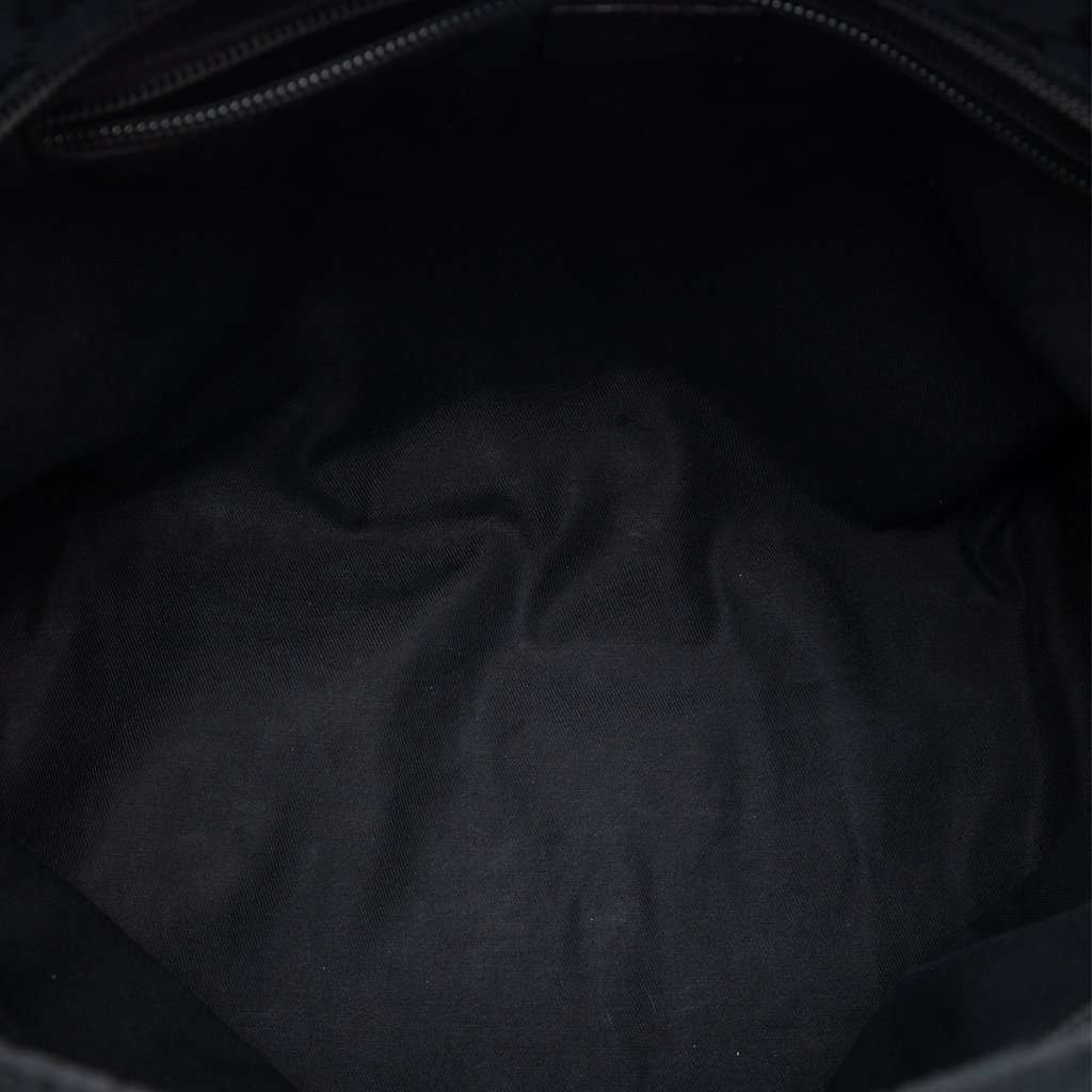 Gucci GG Canvas Web Crossbody Black Very good condition - Model View