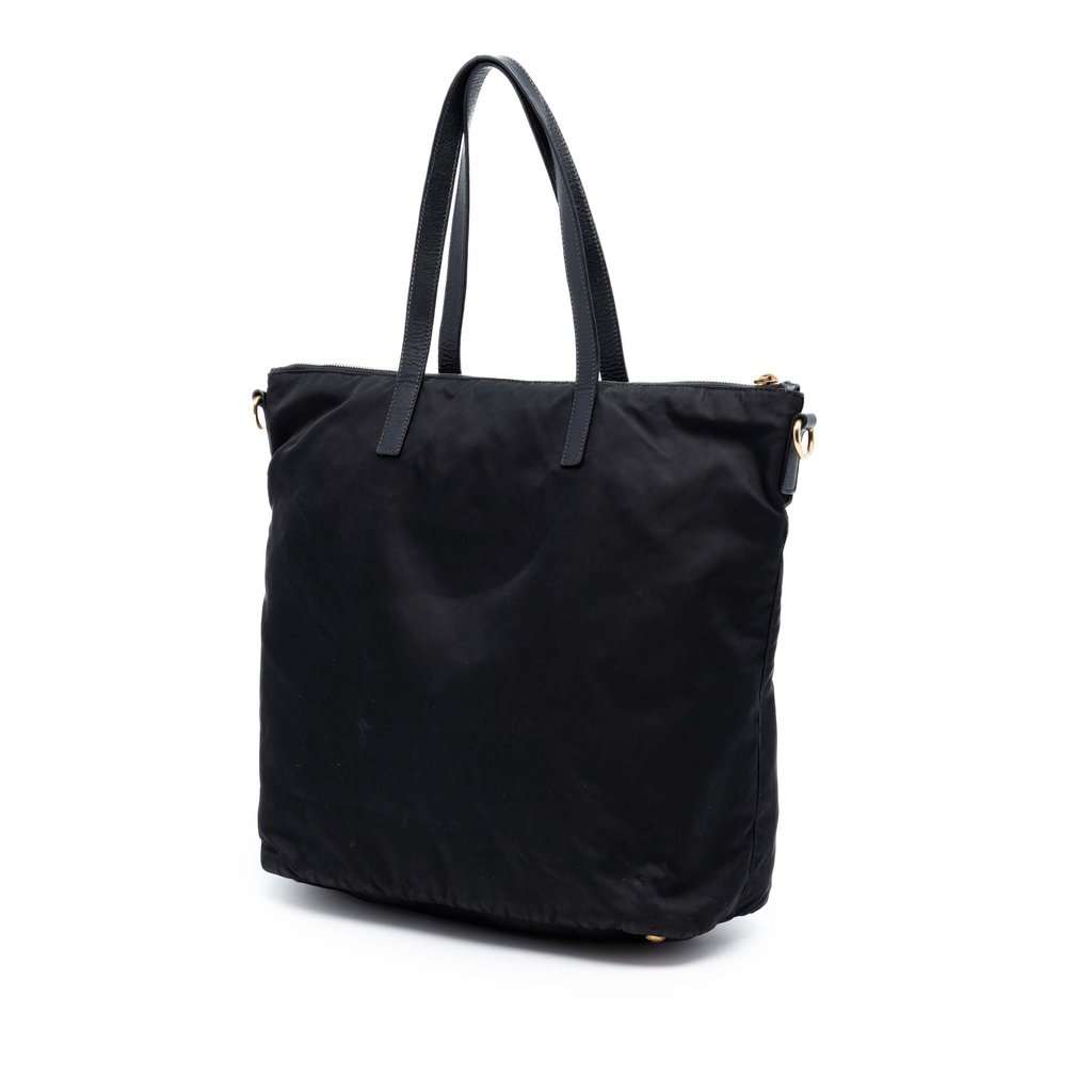 Prada Tessuto Satchel Black Very good condition - Back View