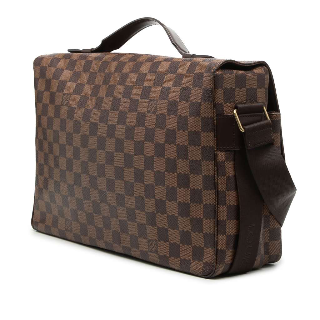 Louis Vuitton Damier Ebene Broadway Brown Very good condition - Back View