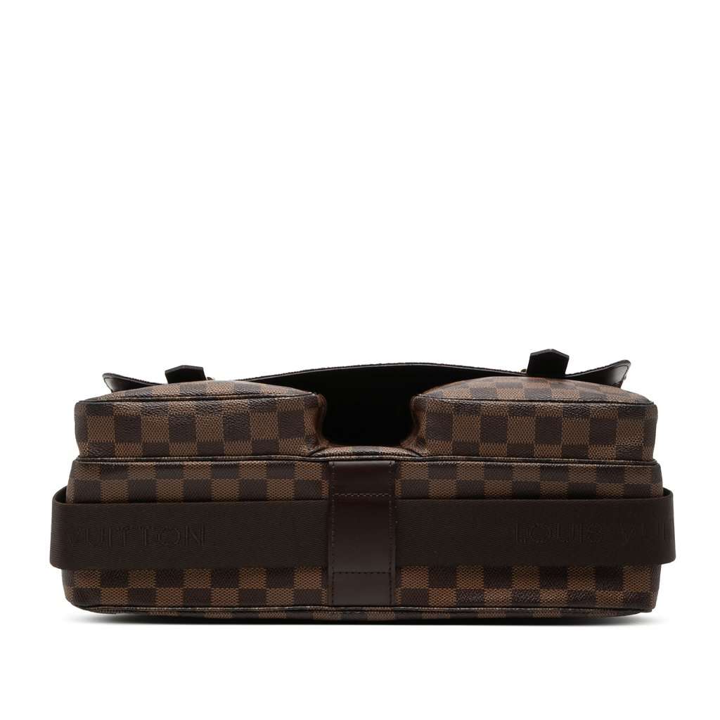 Louis Vuitton Damier Ebene Broadway Brown Very good condition - Inside View