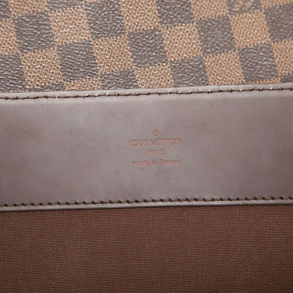 Louis Vuitton Damier Ebene Broadway Brown Very good condition - Box View