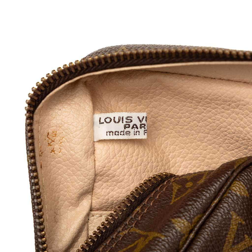 Louis Vuitton Monogram Trousse Toilette 28 Brown Very good condition - Box View