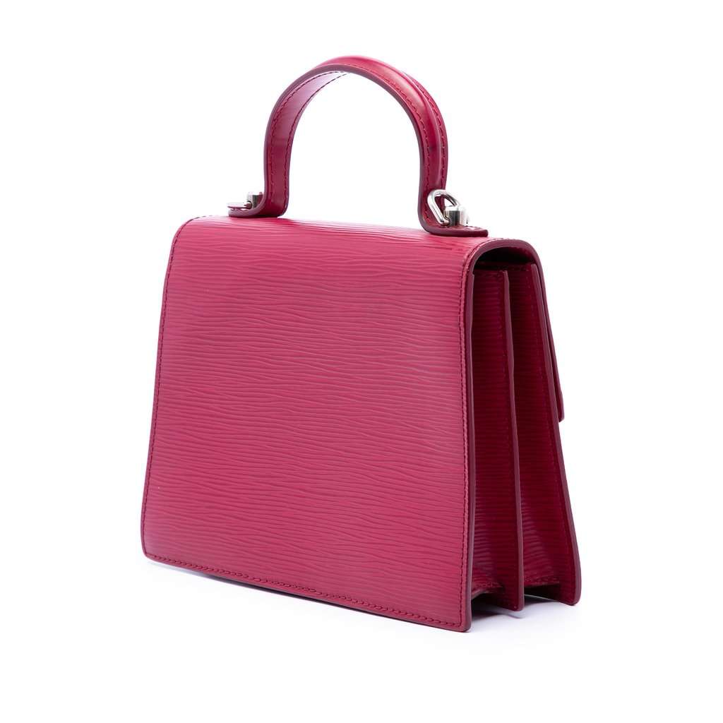 Louis Vuitton Epi Sevigne PM Pink Leather Very good condition - Back View