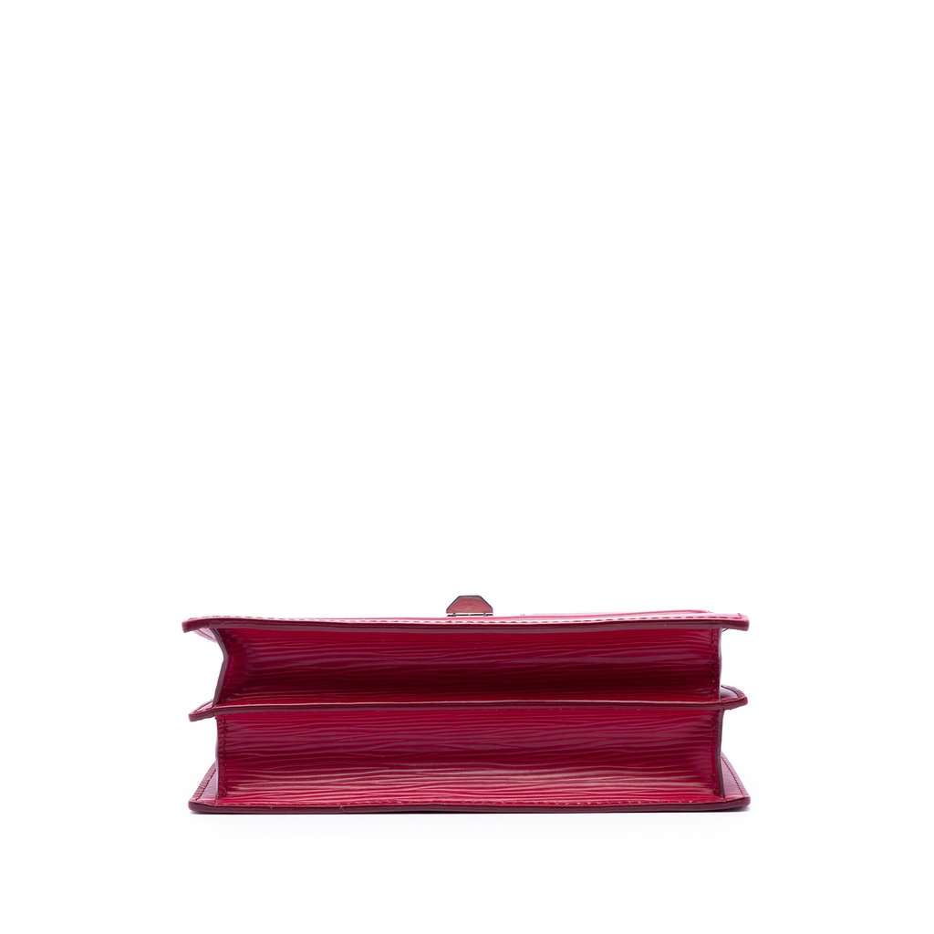 Louis Vuitton Epi Sevigne PM Pink Leather Very good condition - Inside View