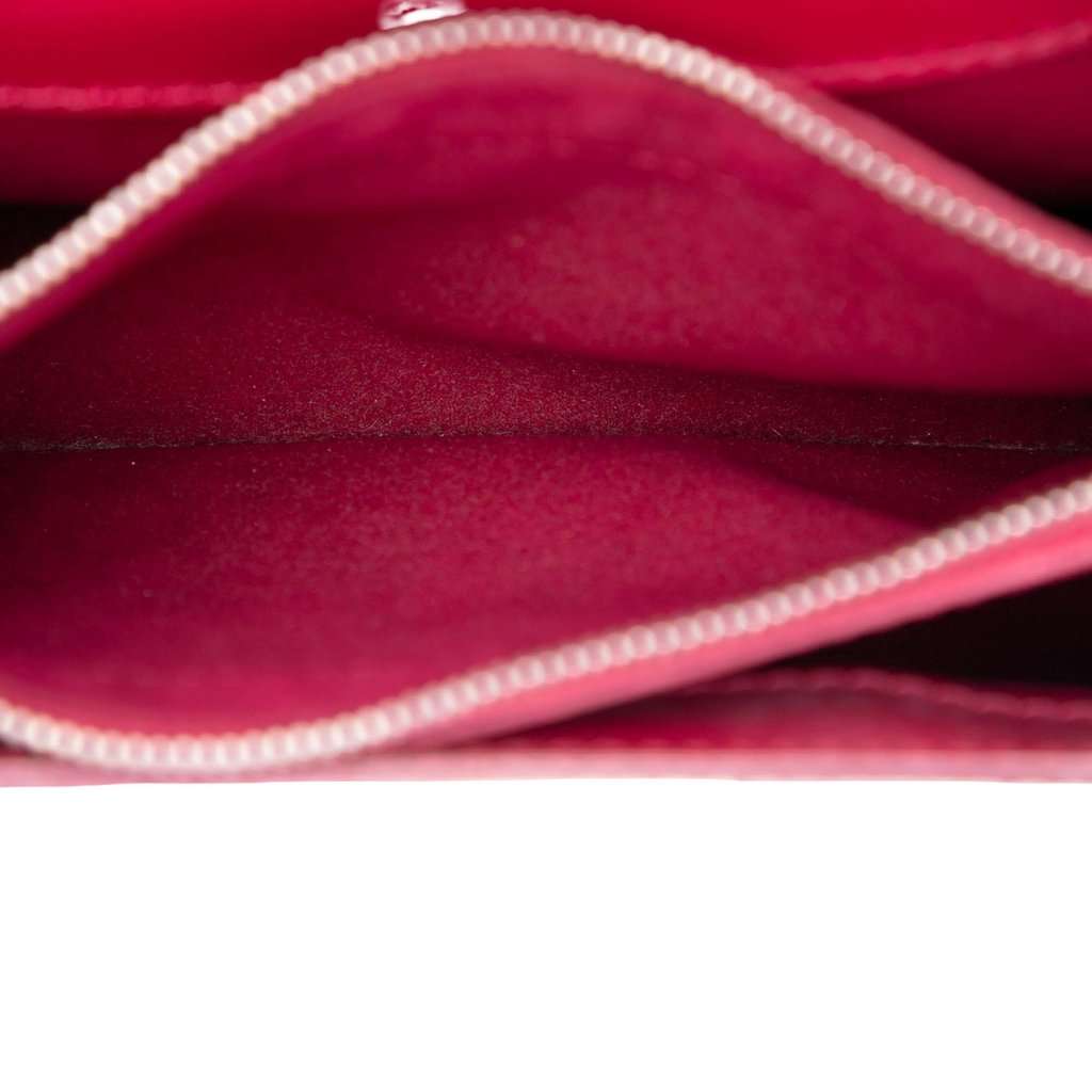 Louis Vuitton Epi Sevigne PM Pink Leather Very good condition - Model View