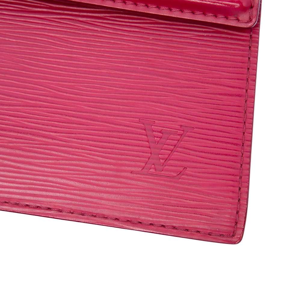 Louis Vuitton Epi Sevigne PM Pink Leather Very good condition - Box View