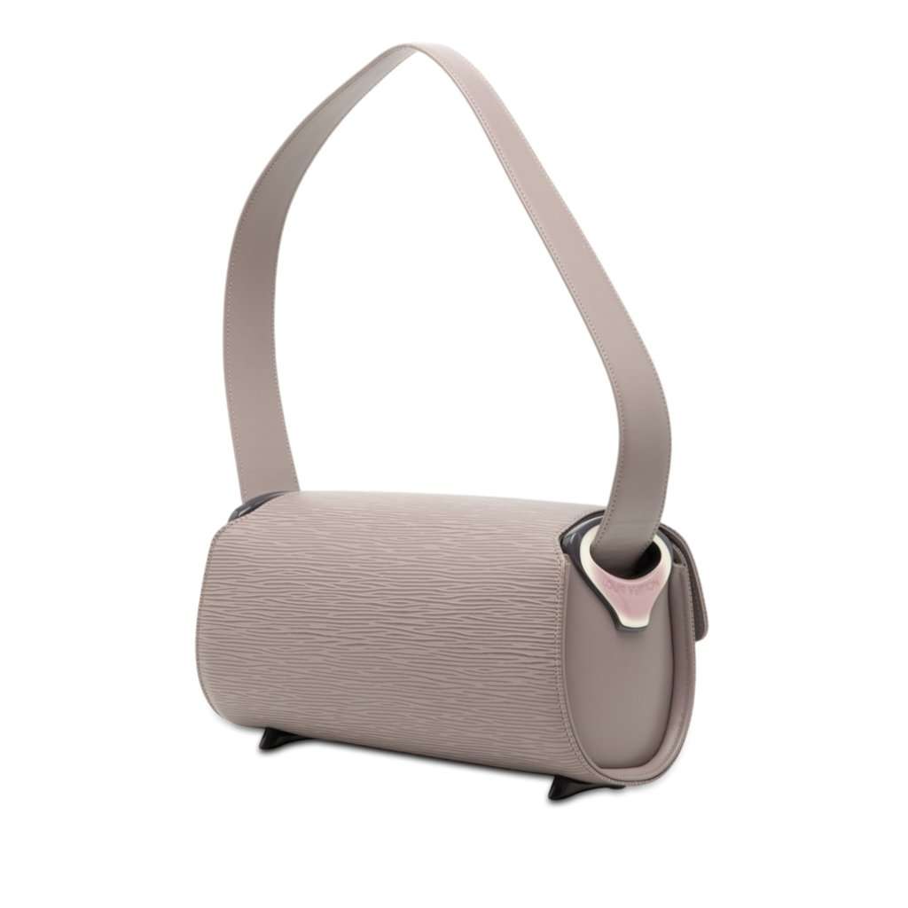 Louis Vuitton Epi Nocturne PM Purple Leather Very good condition - Back View