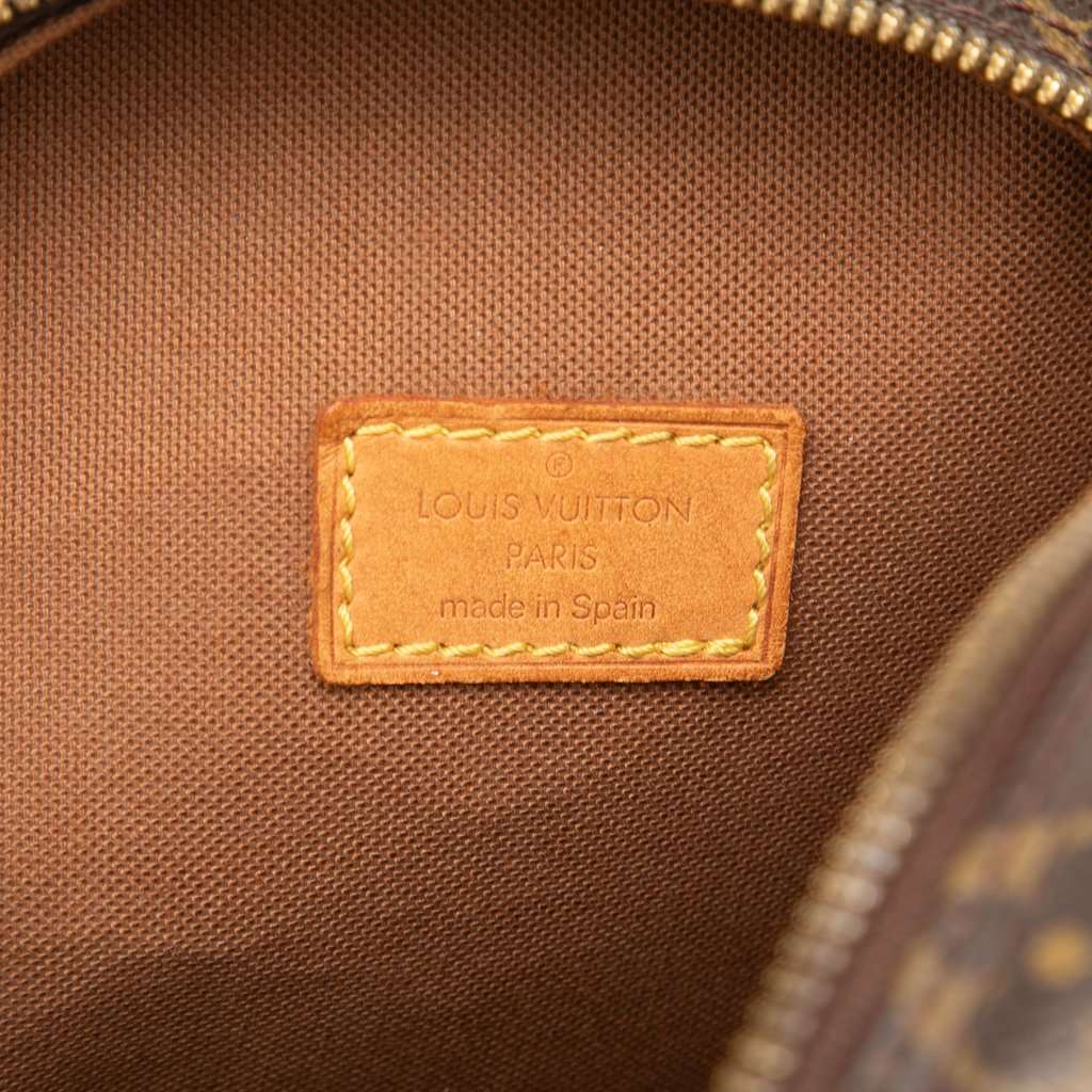 Louis Vuitton Monogram Pochette Gange Brown Very good - Box View
