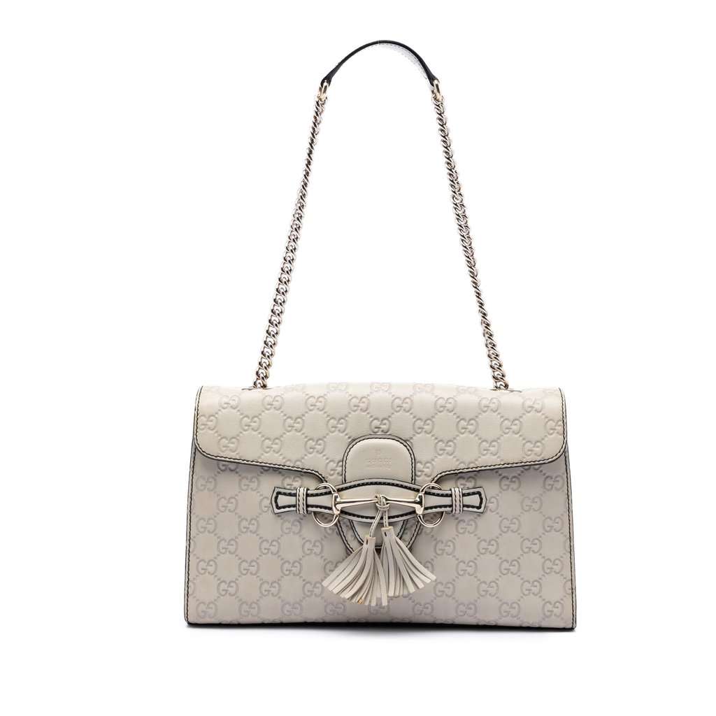 Gucci Medium Guccissima Emily Shoulder Bag Other Leather Very good condition - Front View