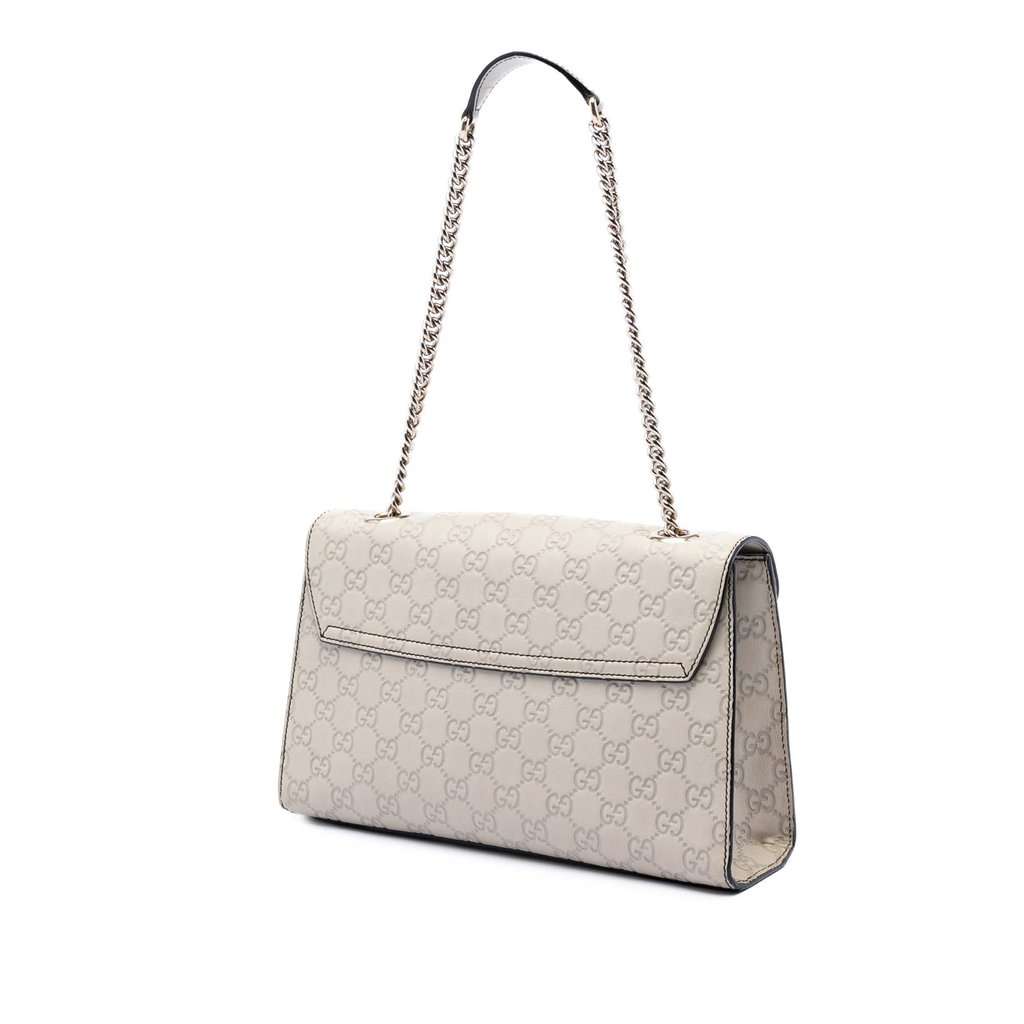Gucci Medium Guccissima Emily Shoulder Bag Other Leather Very good condition - Back View