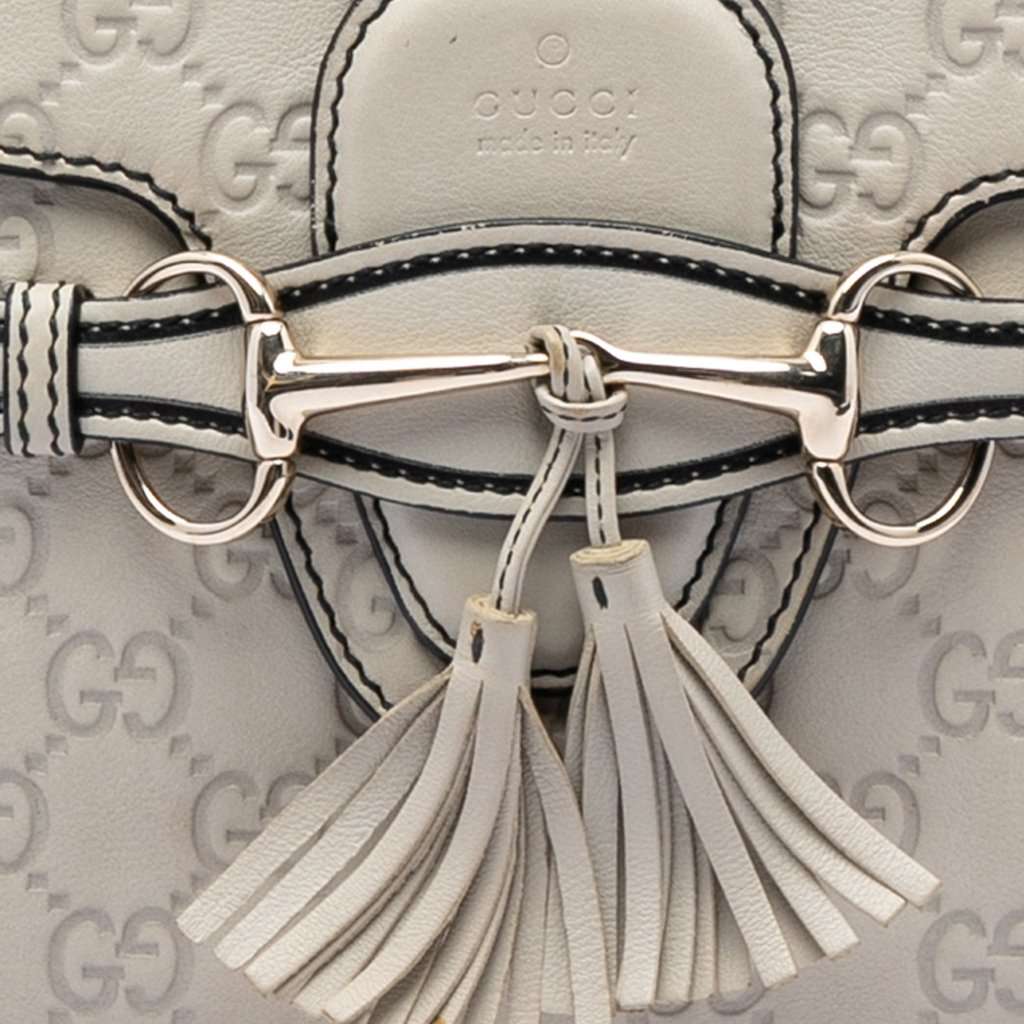 Gucci Medium Guccissima Emily Shoulder Bag Other Leather Very good condition - Box View