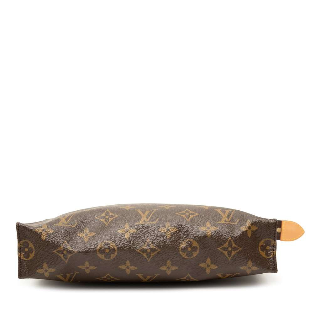 Louis Vuitton Monogram Toiletry Pouch 26 Brown Very good condition - Inside View