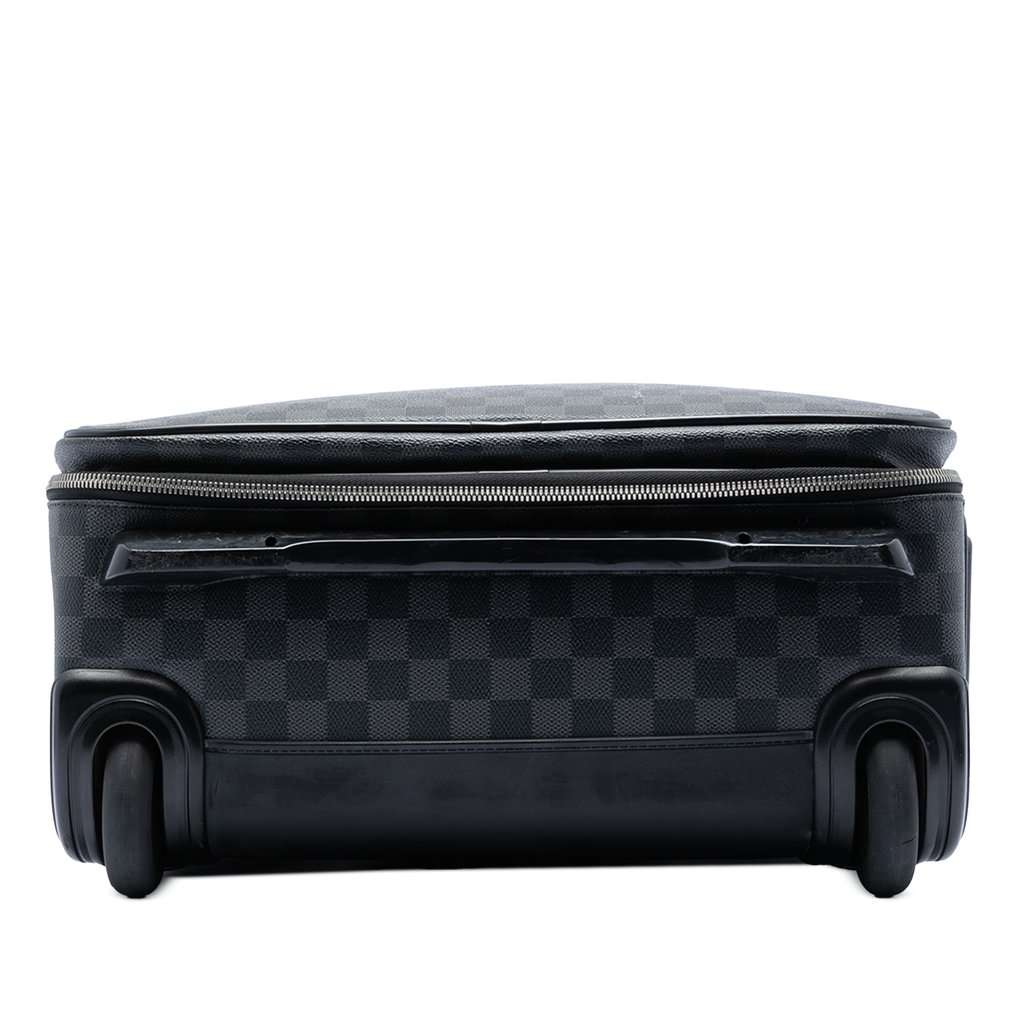Louis Vuitton Damier Graphite Pegase Business Luggage 55 Black Very good condition - Inside View