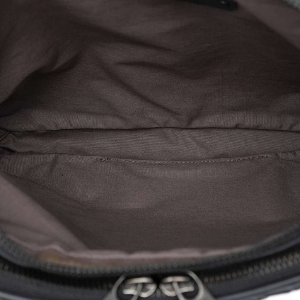 Bottega Veneta Nappa Intrecciato Messenger Bag Black Leather Very good condition - Model View