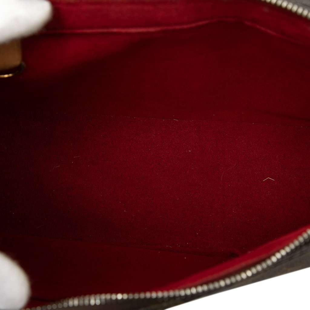 Louis Vuitton Monogram Viva Cite GM Brown Very good condition - Model View